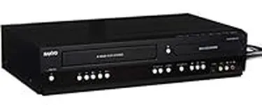 Sanyo DVD Recorder/VCR Combo 2-way 