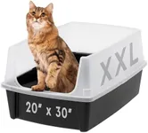 IRIS USA XX-Large Cat Litter Box, O