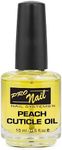 PRO NAIL - Cuticle Revitalizing Oil for Nails, Peach, 0.5 Oz - Professional Strength, Pedicure and Manicure - Moisturizes and Strengthens Nails and Cuticles - Soothing and Nourishing