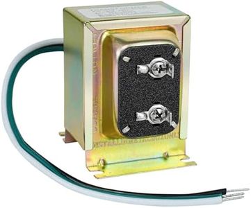 24V AC 40VA Transformer for Wired Doorbells & Thermostats - Hardwired Power Supply Compatible with Ring Video Doorbell Pro/2/3/4, Nest, Ecobee, Honeywell - Easy Install with 40VA Output