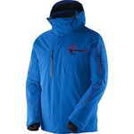 Salomon Men's Brilliant Jacket, Spectrum Blue, XX-Large