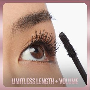 Maybelline Sky High Mascara – Very Black Volumizing Lash Makeup
