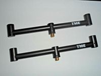 TMC 2 x 2 Rod Anodized Aluminium buzz bars. 20cm. Lightweight, standard threads. Carp and Coarse Fishing Tackle