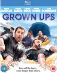 Grown Ups [Blu-ray] [2011] [Region Free]