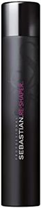 Sebastian Professional Re-Shaper Brushable Strong Hold Hairspray with Long-lasting Hold and Touchable Feel, 400ml
