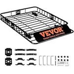 VEVOR Roof Rack Cargo Basket, 46“x3
