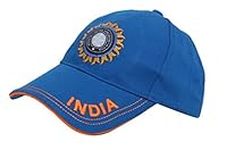 WMX KD Cricket India Cap Hat Team I