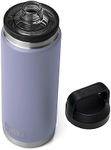 YETI Rambler 26 oz Bottle, Vacuum Insulated, Stainless Steel with Chug Cap, Cosmic Lilac