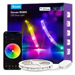 Govee RGBIC LED Strip Lights 16.4ft, Smart WiFi LED Lights Work with Alexa and Google Assistant, Segmented DIY, Music Sync, Color Changing LED Strip Lights for Gaming Room, Bedroom, Cabinet, Desk