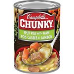 Campbell's Chunky Split Pea And Ham Soup, 540 mL