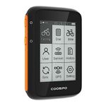 CooSpo Bike Computer GPS Wireless Bluetooth 5.0 & ANT+ Cycling Computer Waterproof Bicycle Speedometer with Auto Backlight 2.4 inch Large LCD Display
