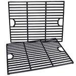 BMMXBI BBQ Grill Replacement for Nexgrill 4 Cooker Grills 720-0830H,BBQ Grill Grate for Charbroil 4 Burner Grills 463241113 BBQ Replacement Parts Cast Iron Grill Grate,17 in