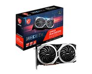 MSI Radeon RX 6700 XT MECH 2X 12G Gaming Graphics Card - 12GB GDDR6, 2581MHz, PCI Express 4, 192-bit, 3x DP v 1.4, HDMI 2.1 (Supports 4K & 8K)