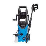 Top Tech 529771521 Pressure Washer With Integrated Hose Reel 1800W 120 Bar