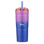 Bubba Brands Bubba Vacuum Tumbler, 24oz (Pack of 1), Vineyard Ombre