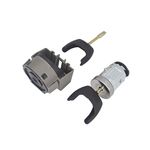 KASturbo Ignition Switch Barrel Lock Set Cylinder for F-ord Transit MK7 2S61-A3697-AA 4355452