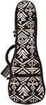 MUSIC FIRST Canvas Vintage Style 21 inch Soprano Aztec Ukulele case Ukulele Bag Ukulele Cover