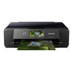 Epson Expression Photo XP-980 Wireless Wide-Format Printer with 6-Colour Claria Ink System, Borderless Printing up to 11" x 17", Fast 4" x 6" Photo Printing, Built-in Scanner and Copier