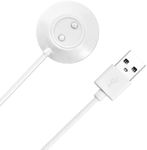 Rose Replacement Charger, 12mm Magnetic Standing Dock Station Fast Charging USB Cable for Rose Only -2.5Ft