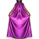 Yoni Steam Gown (Purple), Bath Robe, Full Body Covering, Soft and Sleek Fabric, eco-Friendly