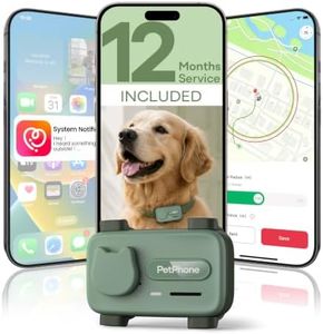 AI-Powered Smartphone for Pets, Support Emotion Detection, 2-Way PetChat