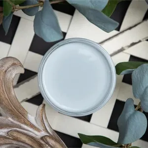 Dixie Belle Paint Company Chalk Finish Furniture Paint - Savannah Mist (1 Gallon - 128oz) - Matte Cloudy Blue Chic Chalk Mineral DIY Furniture Paint