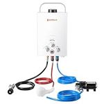 Tankless Water Heater, Camplux 1.58
