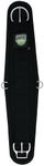 Weaver Equine Airflex ‎Roper Horse Cinch, Anti-Slip Felt Lined Saddle Cinch Girth with Smart Cinch Buckle, Western Horse Riding Supplies, ‎Black