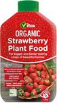 Organic Liquid Strawberry Plant Feed Fertiliser 1L – Natural Growth Booster for Lush, Juicy Strawberries – Promotes Strong Root Development & Fruit Production – Ideal for Garden & Container Plants