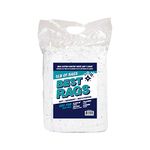 Arkwright Tshirt Bag of Rags - 5 lb Bag - Low Lint, Streak-Free Multipurpose Professional Cotton Cleaning Cloths for Stain, Paint, Wood, and Grease, White