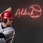 ANSKENO Baseball Neon Sign Customiz