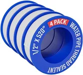 D-NYX Teflon Tape 4 Rolls 1/2 Inch(