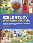 Bible Study Workbook for Kids: Less