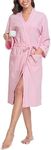 Sopesil Women Waffle Dressing Gowns