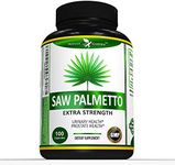 Saw Palmetto Berry - Hair Loss Supplement for Growth for Women and Men Potent Prostate Support Pills with Pure Extract Natural Acne Skin Care 500 mg by Potent Garden