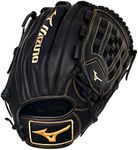 Mizuno GMVP1200P4 MVP Prime Pitcher/Outfield Baseball Glove 12", Arched Tartan Web, Right Hand Throw