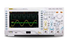 RIGOL MSO2102A-S Digital Oscilloscope, 100MHz, 2CH, 56Mpts, 2G Sa/s, I2C, SPI, RS232, CAN decoding as Standard, Logic Analysis Probe as Standard, Built-in Signal Source