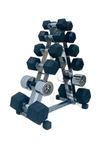 Body Maxx Vertical Dumbbells Rack for 6 Pairs Home Gym Rack