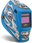 Miller 289808 Digital Performance Welding Helmet (Crusher) - Auto-Darkening Welding Helmet with Clearlight 2.0 Technology - Lightweight Welding Hood - Welding Mask Head Protection Gear