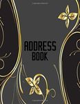 Address Book: A4 Extra Large At A Glance Address Log Book For Contacts, With Addresses, Phone Numbers, Emails & Birthday. Alphabetical A-Z Organizer ... Volume 73 (Extra Large Address Books)