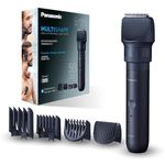 Panasonic ER-CKL2, MULTISHAPE Modular Personal Care System, Waterproof Beard and Hair Trimmer with Rechargeable Li-ion Battery