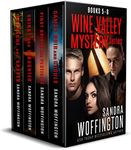 Wine Valley Mystery Books 5-8 (Wine Valley Mystery Series Boxed Sets Book 3)