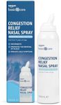 Amazon Basic Care Congestion Relief Nasal Spray 100 ml