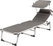 Outwell Victoria camp bed/Grey, 58 x 74 x 30 cm