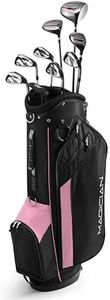 PGF Lady Magician PG-77 Women's Complete Golf Club Set [11-Pieces] [Hand: Right] [Length: Standard]