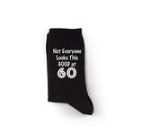 Funny 60th Birthday Socks Gift for Men, Birthday Socks Gift, 60th Birthday Gift for Him, Cotton Socks, Mens Gift Looks Good At 60