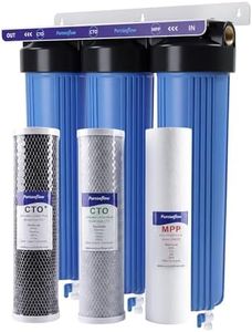 PFAS Reduction 3-Stage Whole House Water Filter System