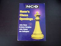 Nunn's Chess Openings (Cadogan Chess Books) (Everyman Chess Series)