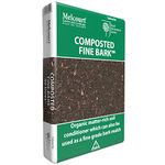 50 litre bag of RHS endorsed Melcourt composted fine bark - ideal for improving your soil