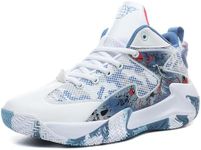 JUQINME Men's Basketball Shoes High